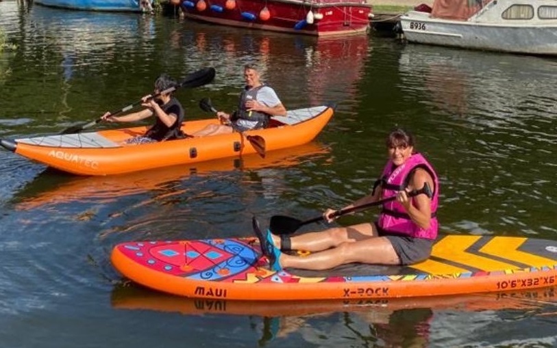 Kayaking